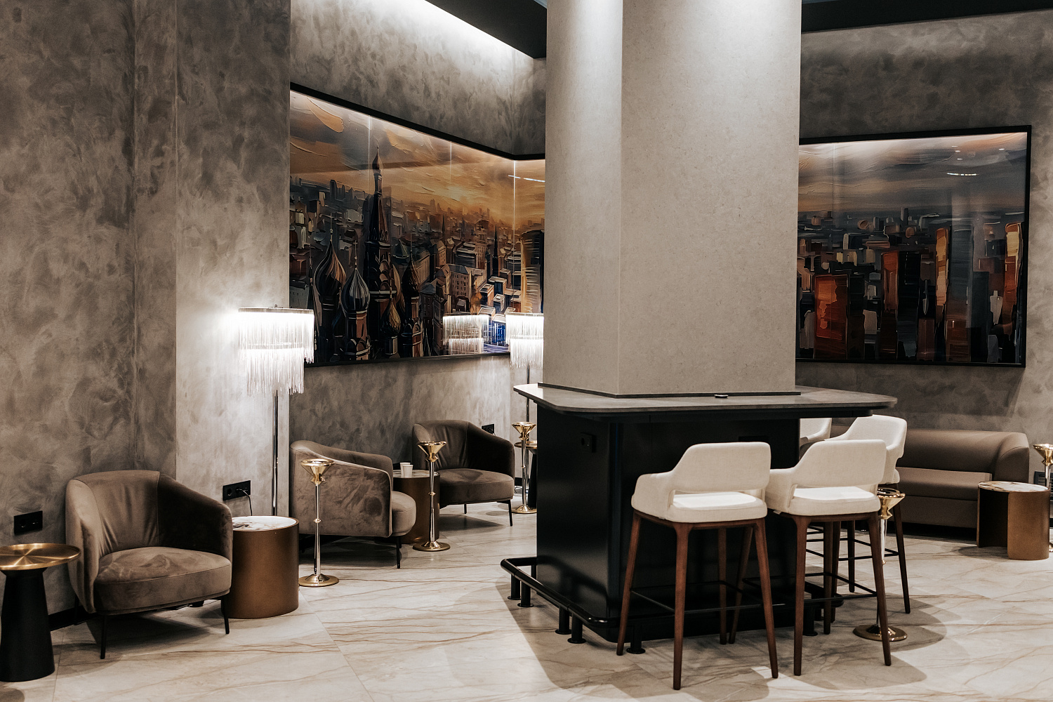 Курительный ART Lounge, международные авиалинии